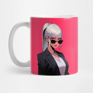 Anime Girl Boss Mug